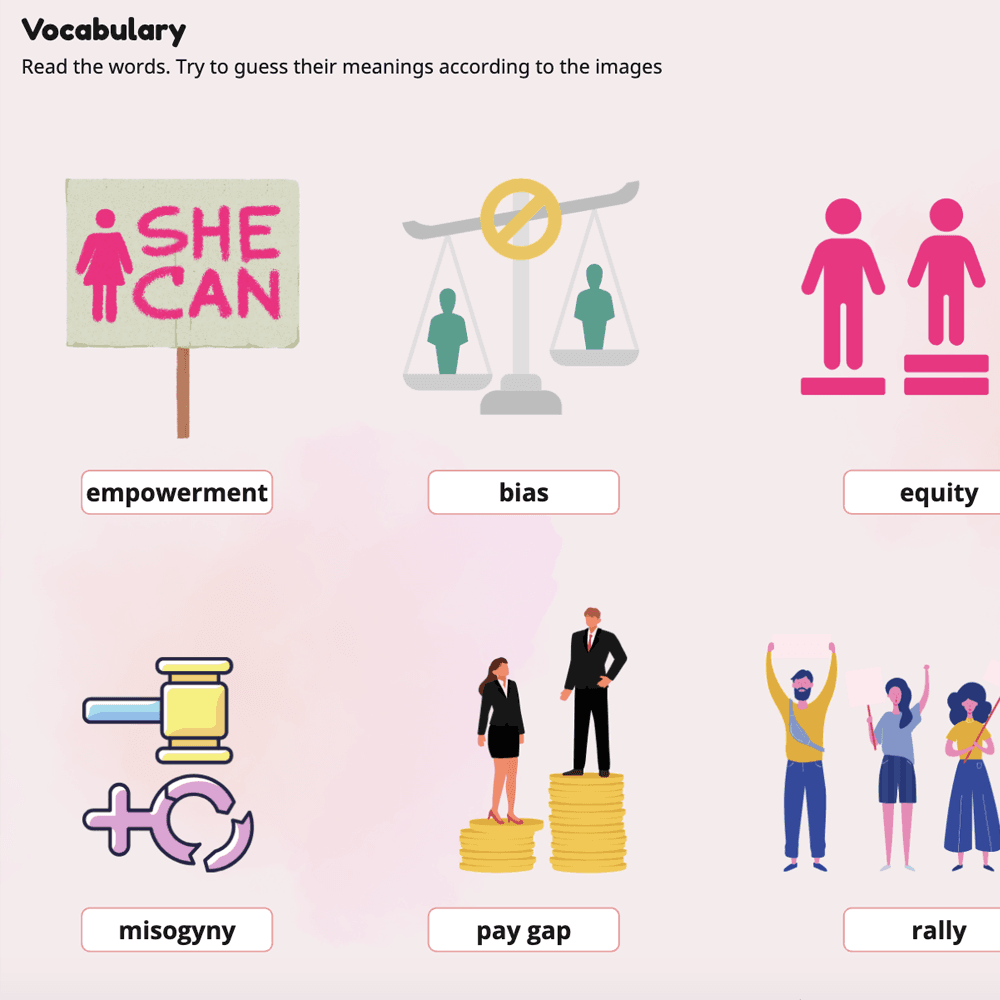 Gender Equality preview 4