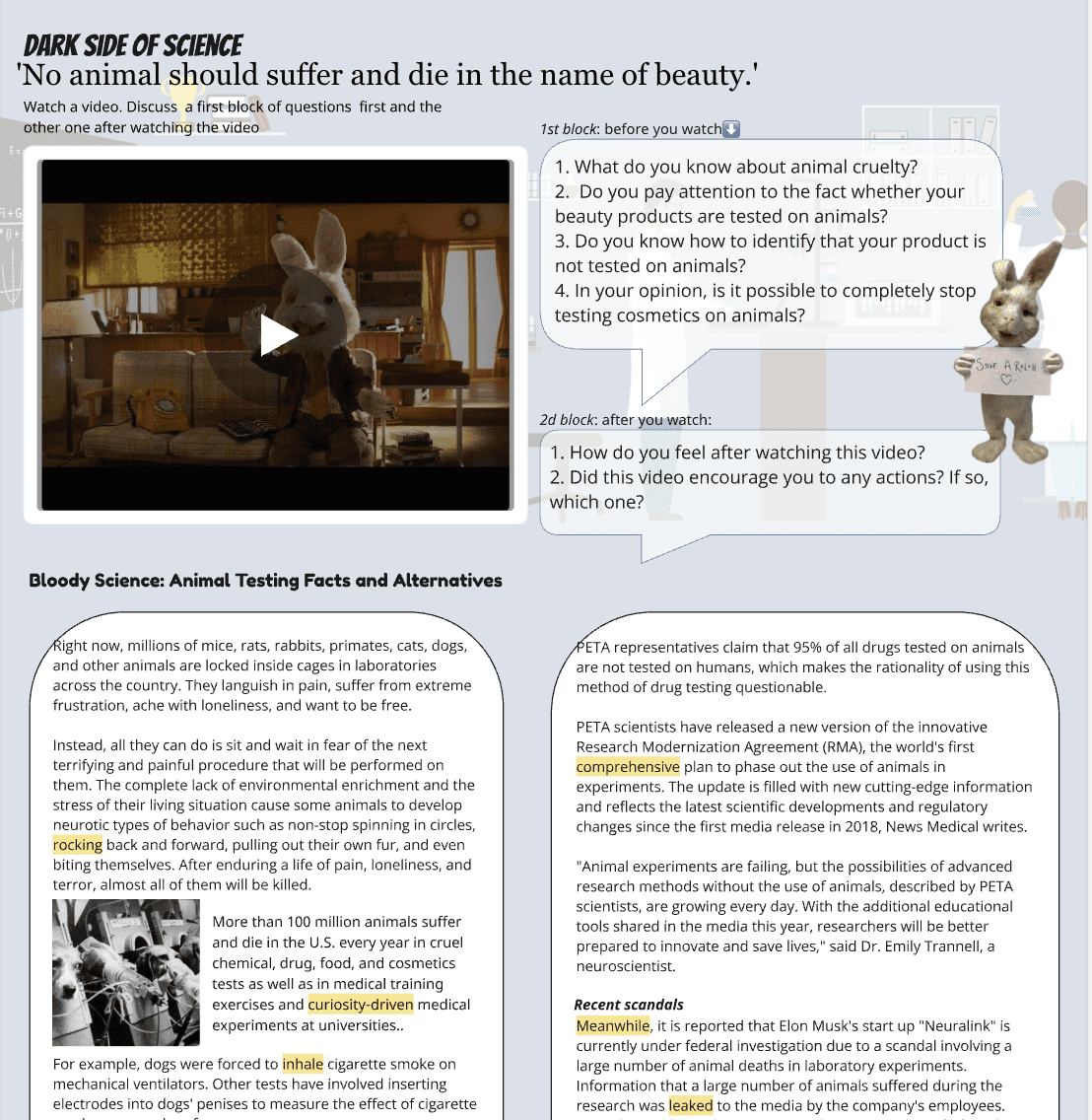 Dark Side of Science preview 3