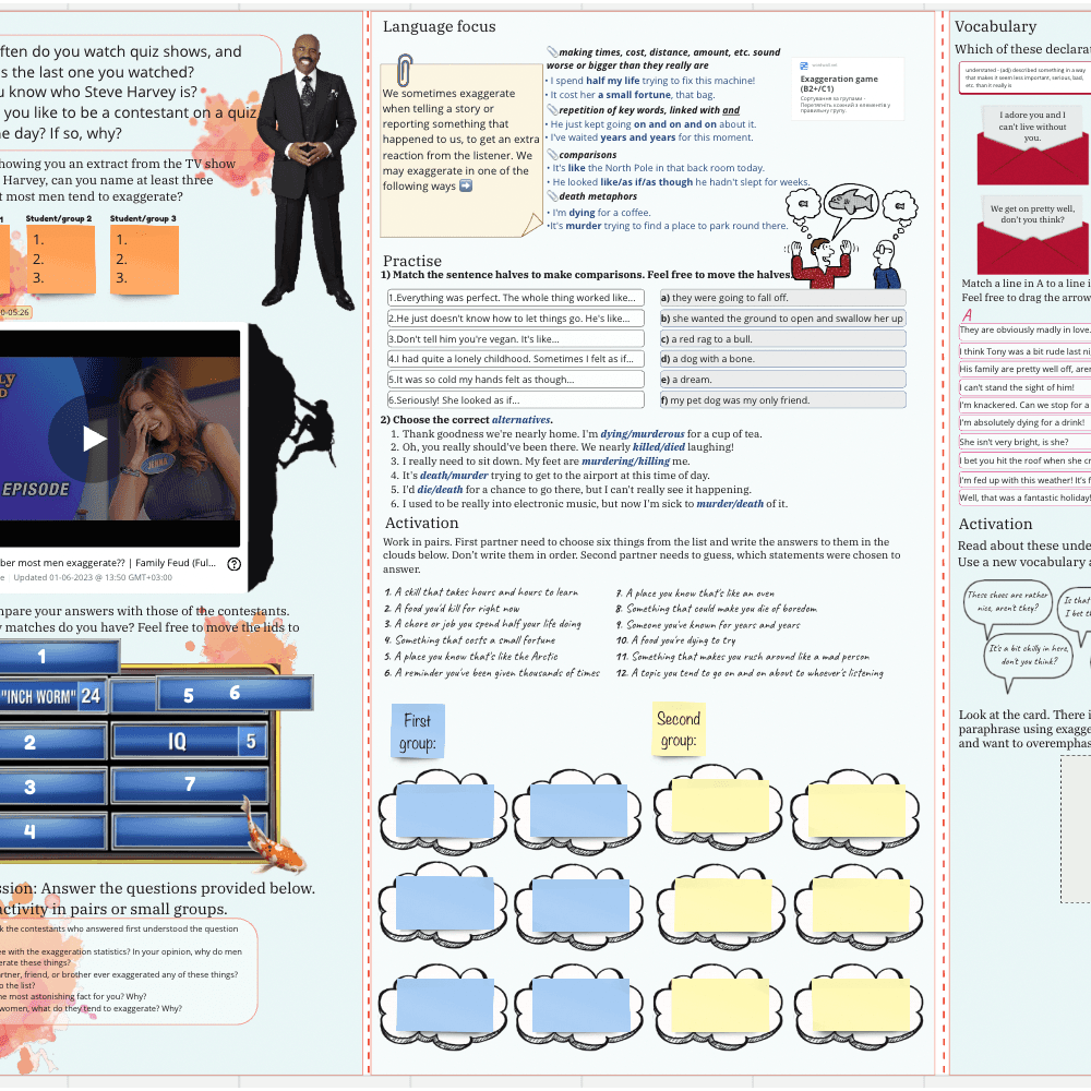 Exaggeration preview 1