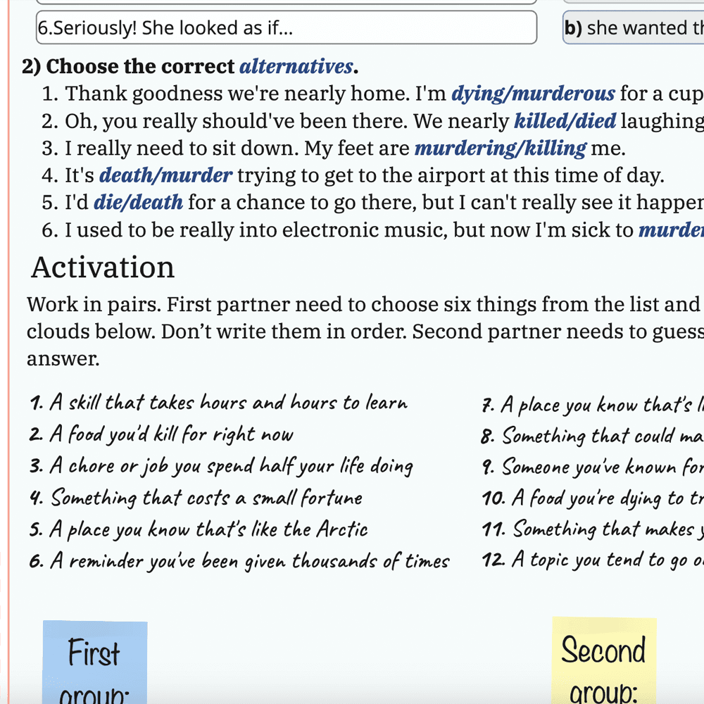 Exaggeration preview 4