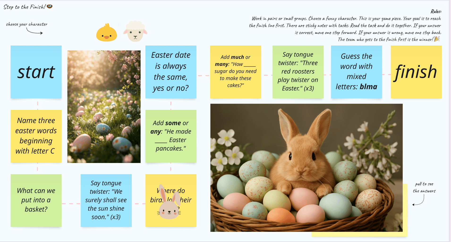 Easter lesson A2/A2+ preview 1