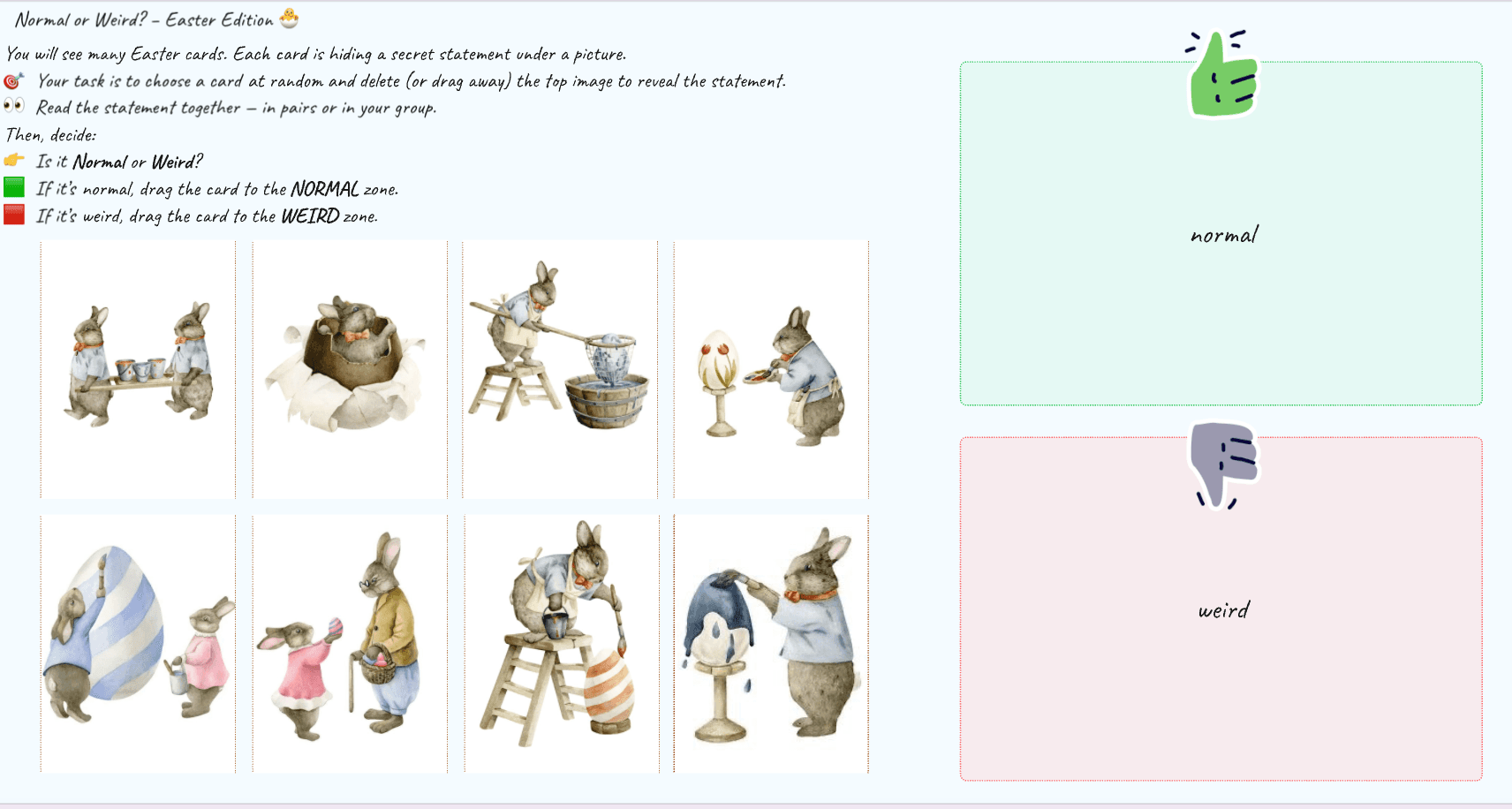 Easter lesson A2/A2+ preview 4