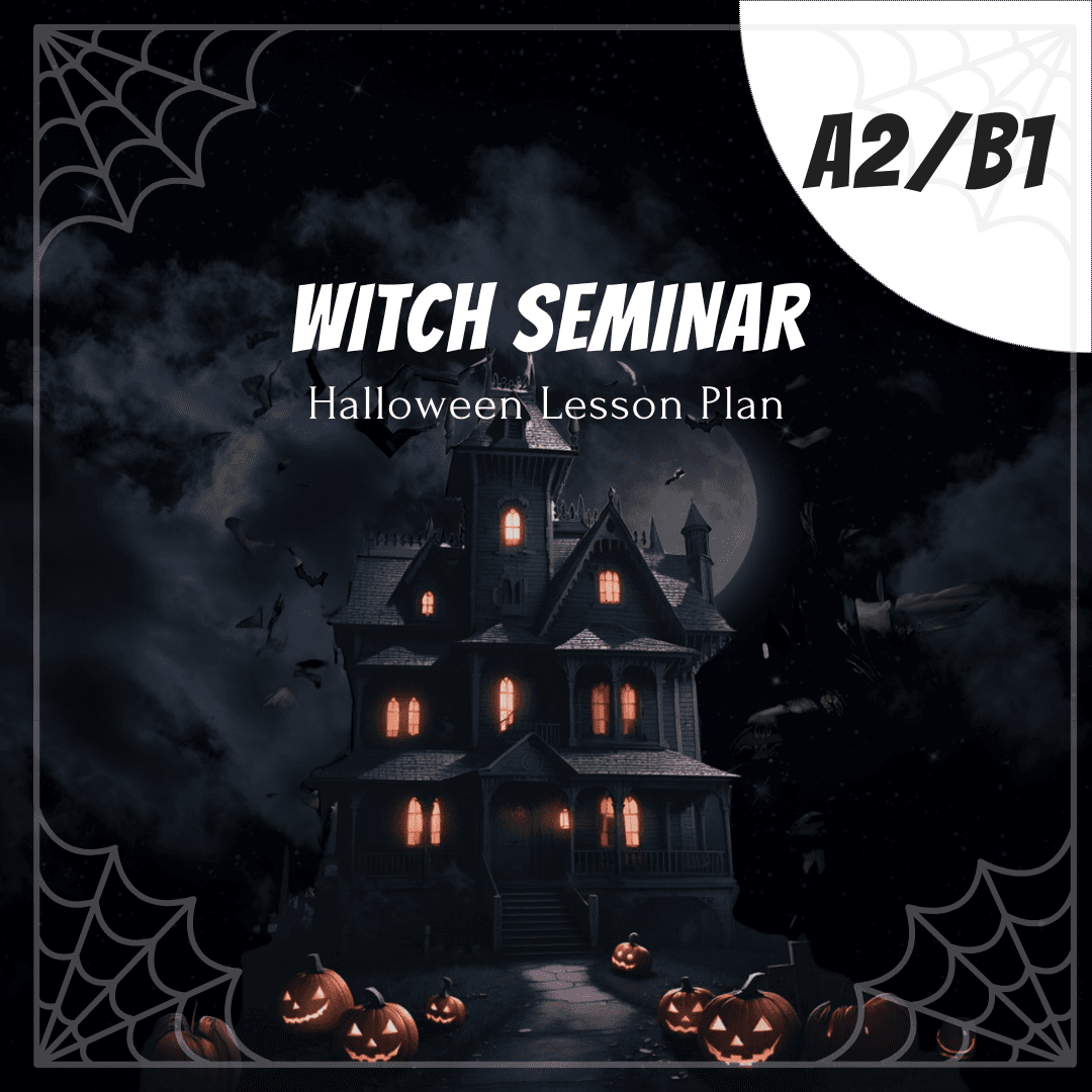 Halloween 2025🧙🏽‍♀️WITCH SEMINAR 🎃 cover image