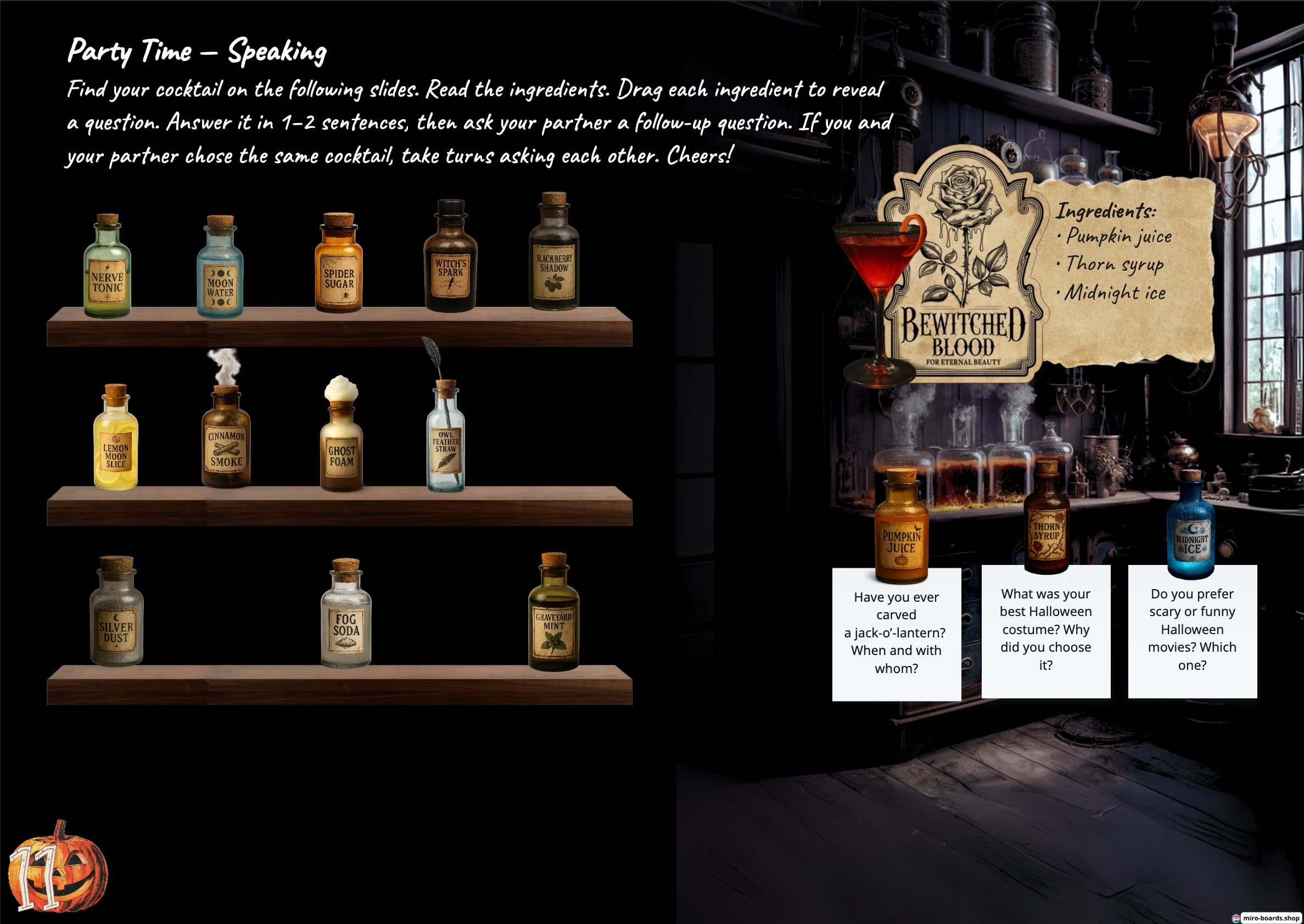 Halloween 2025🧙🏽‍♀️WITCH SEMINAR 🎃 preview 1