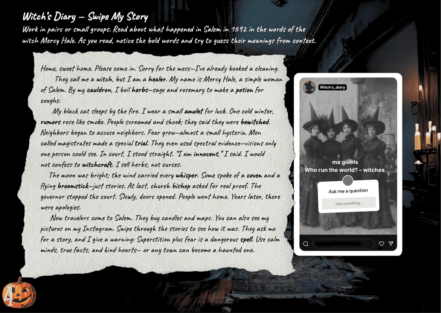 Halloween 2025🧙🏽‍♀️WITCH SEMINAR 🎃 preview 4