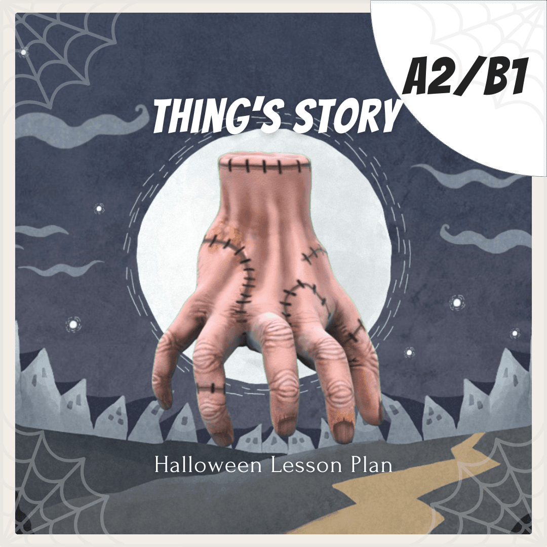 Halloween 2025👋🏼Thing's story 🎃 cover image