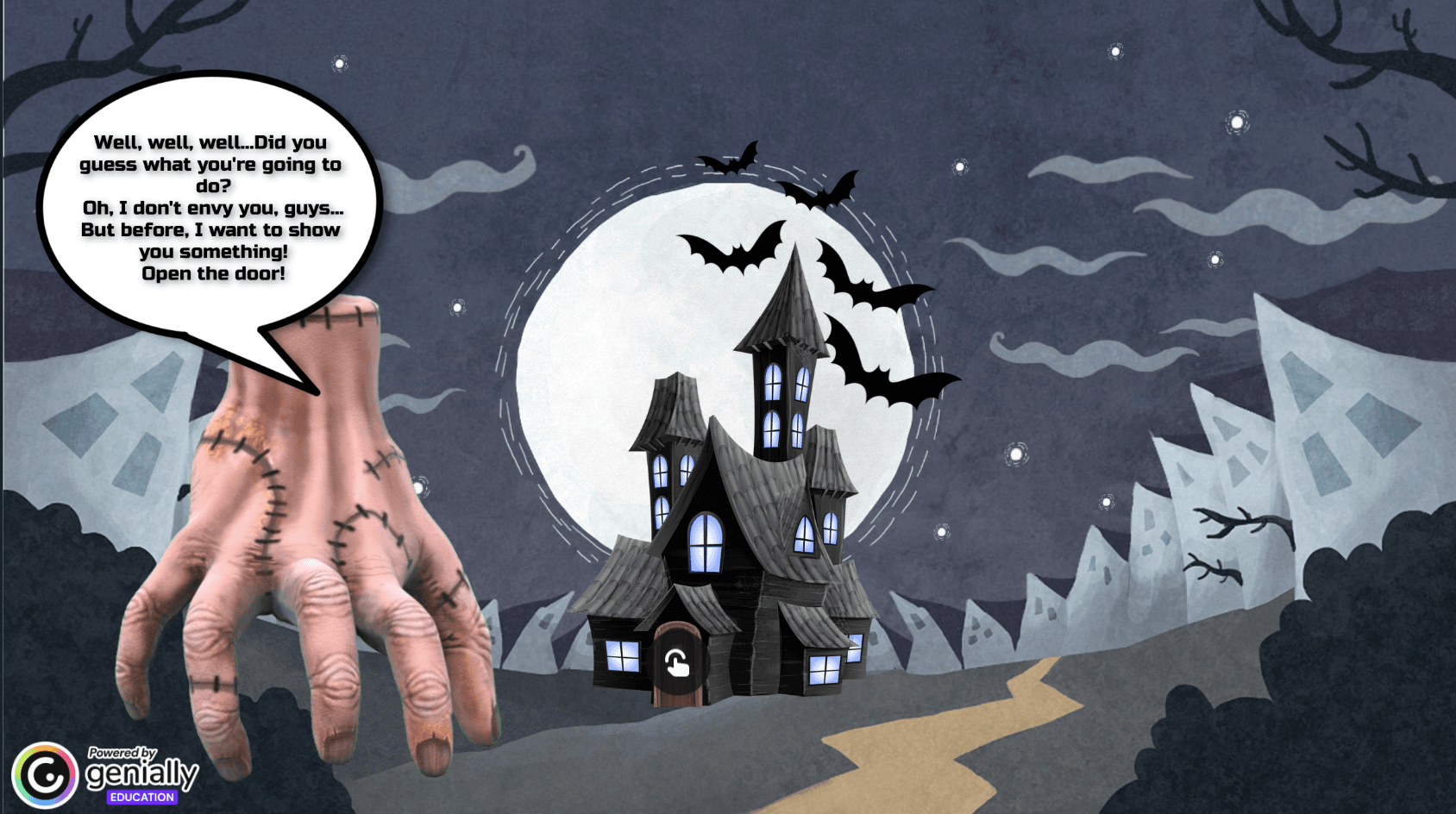 Halloween 2025👋🏼Thing's story 🎃 preview 1