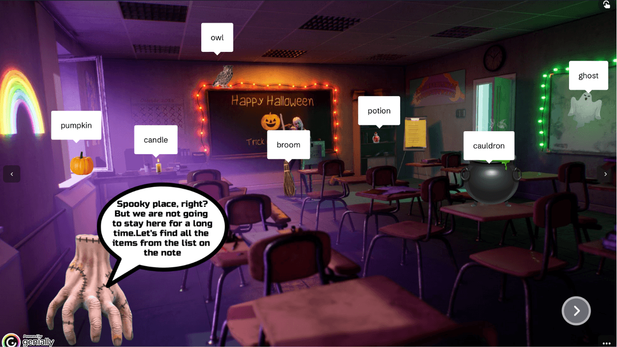 Halloween 2025👋🏼Thing's story 🎃 preview 2