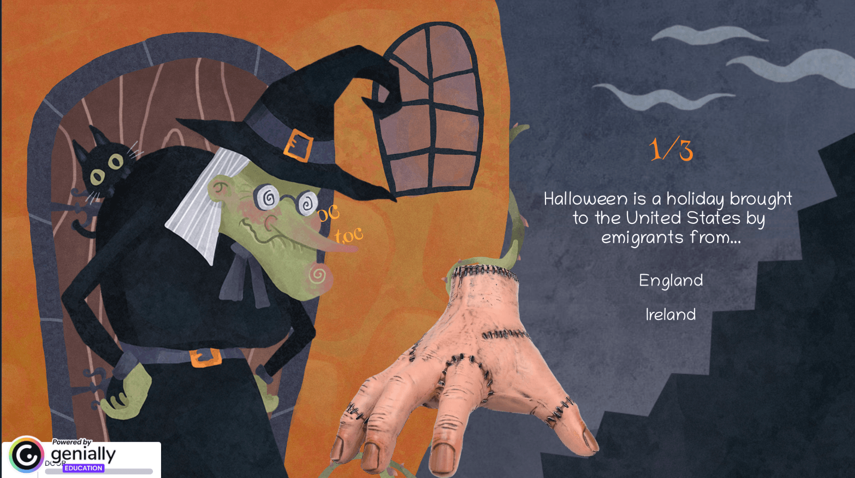 Halloween 2025👋🏼Thing's story 🎃 preview 3