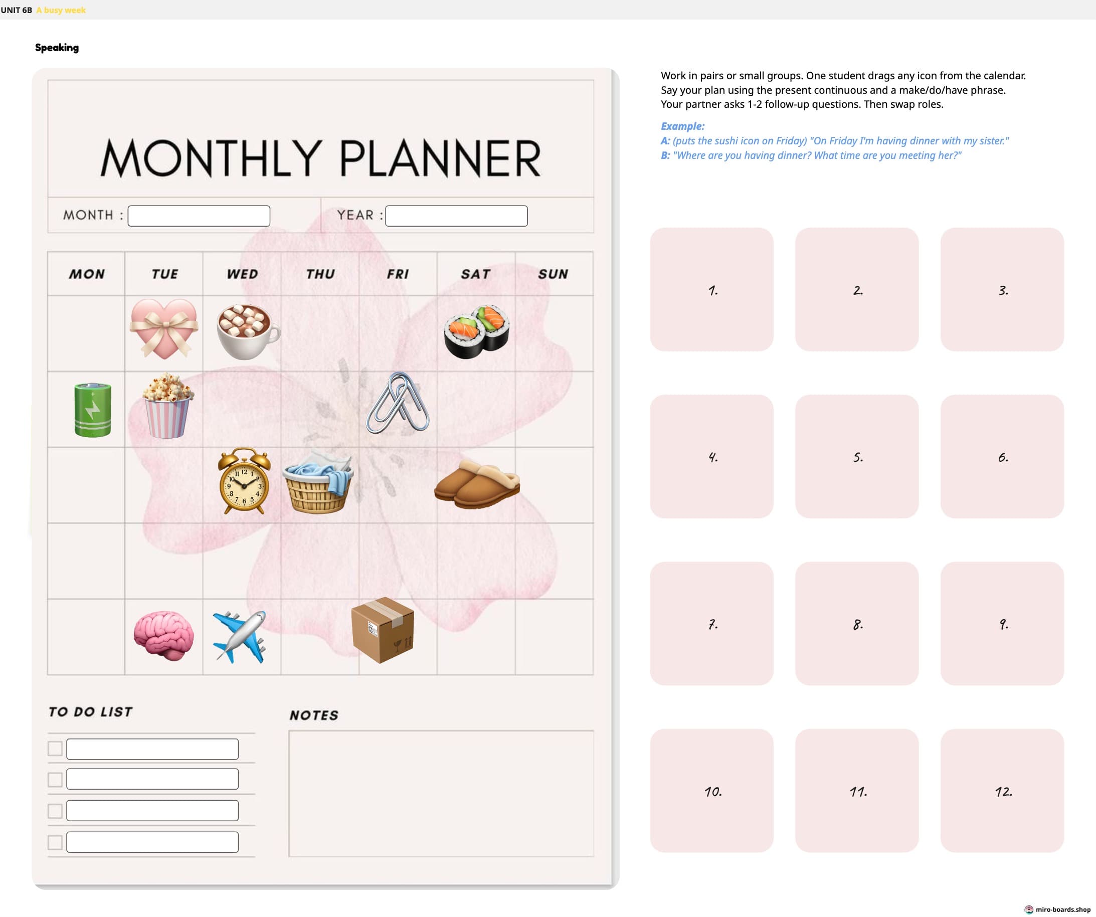 Roadmap A2+ (6-10 units) preview 2