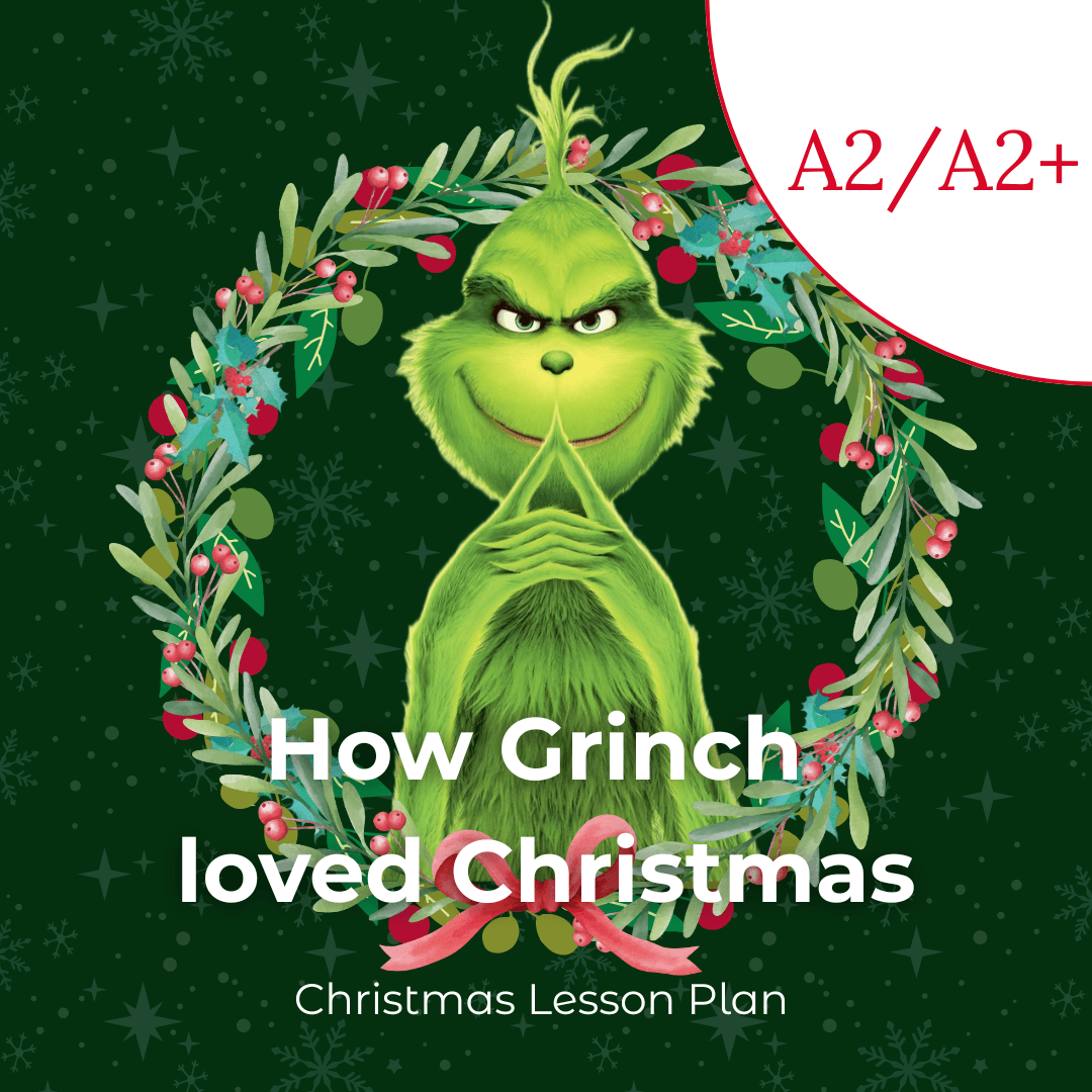 How Grinch Loved Christmas A2/A2+ cover image