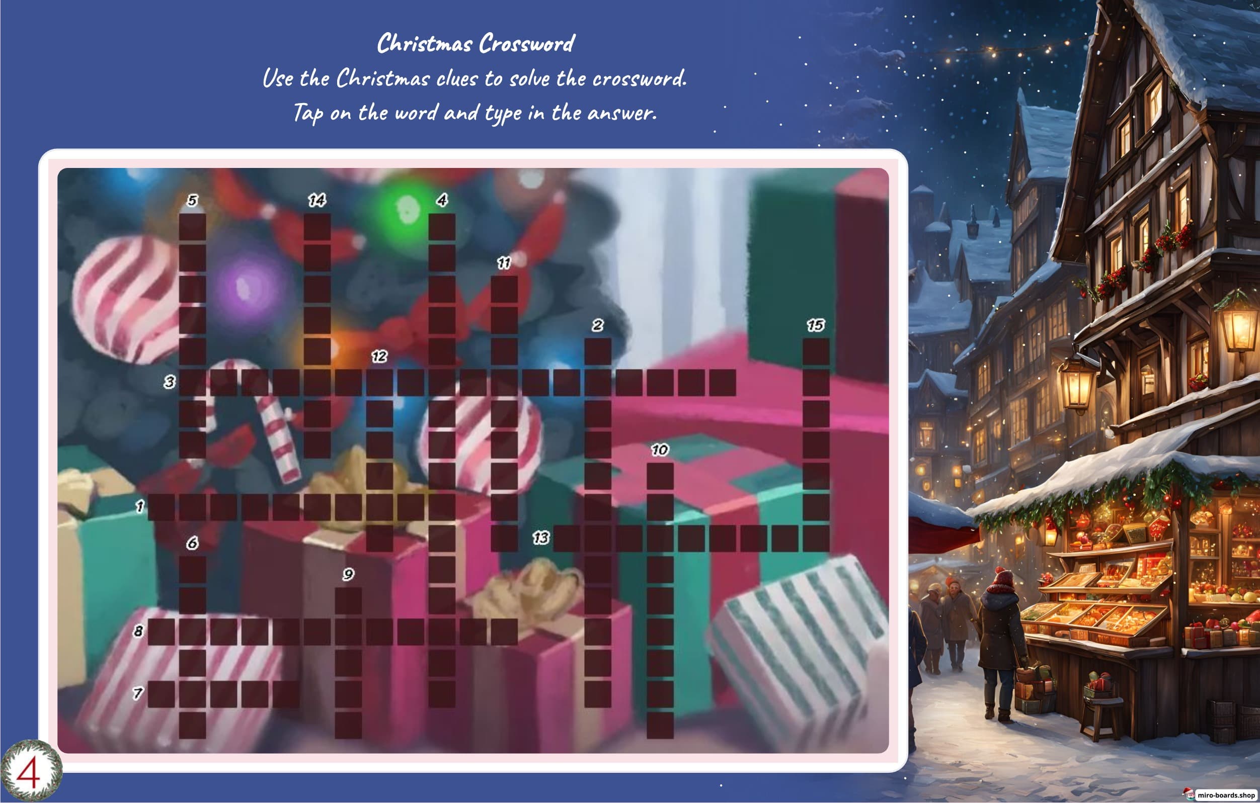 Christmas Market B1/B2 preview 2