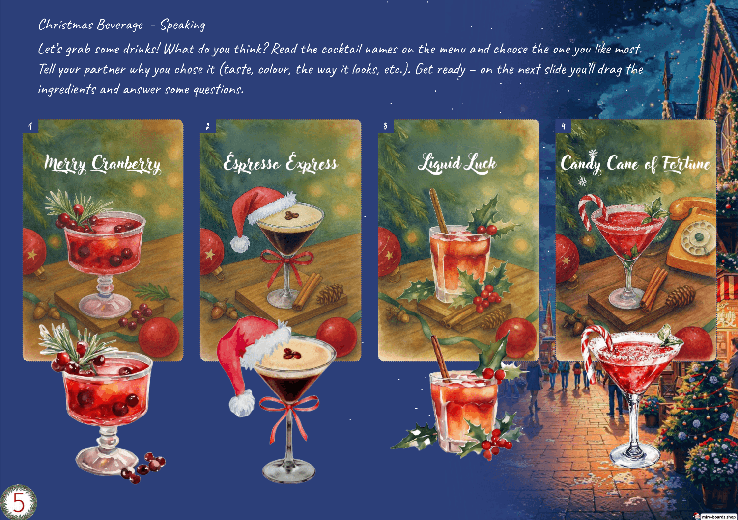 Christmas Market B1/B2 preview 3