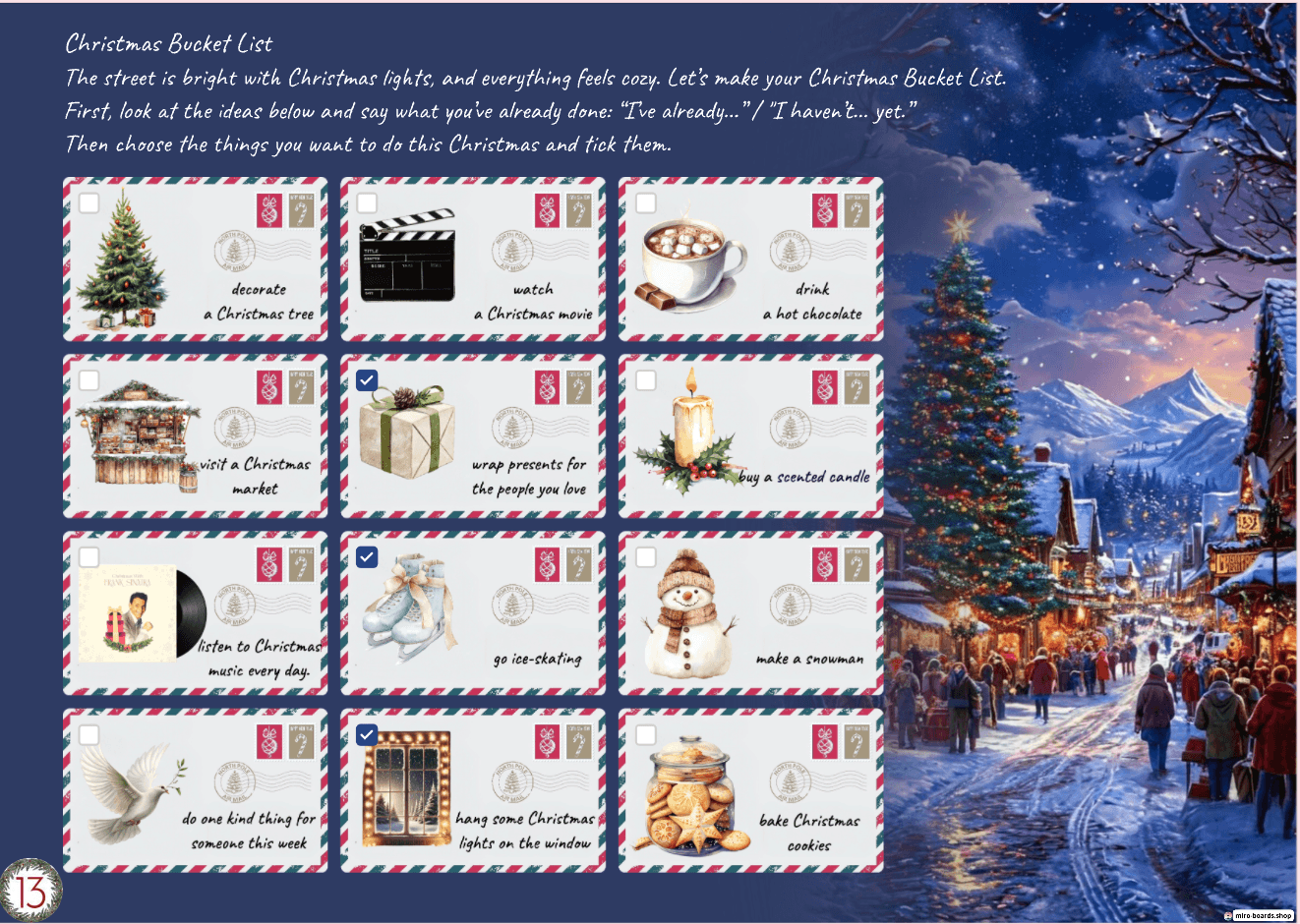 Christmas Market B1/B2 preview 6