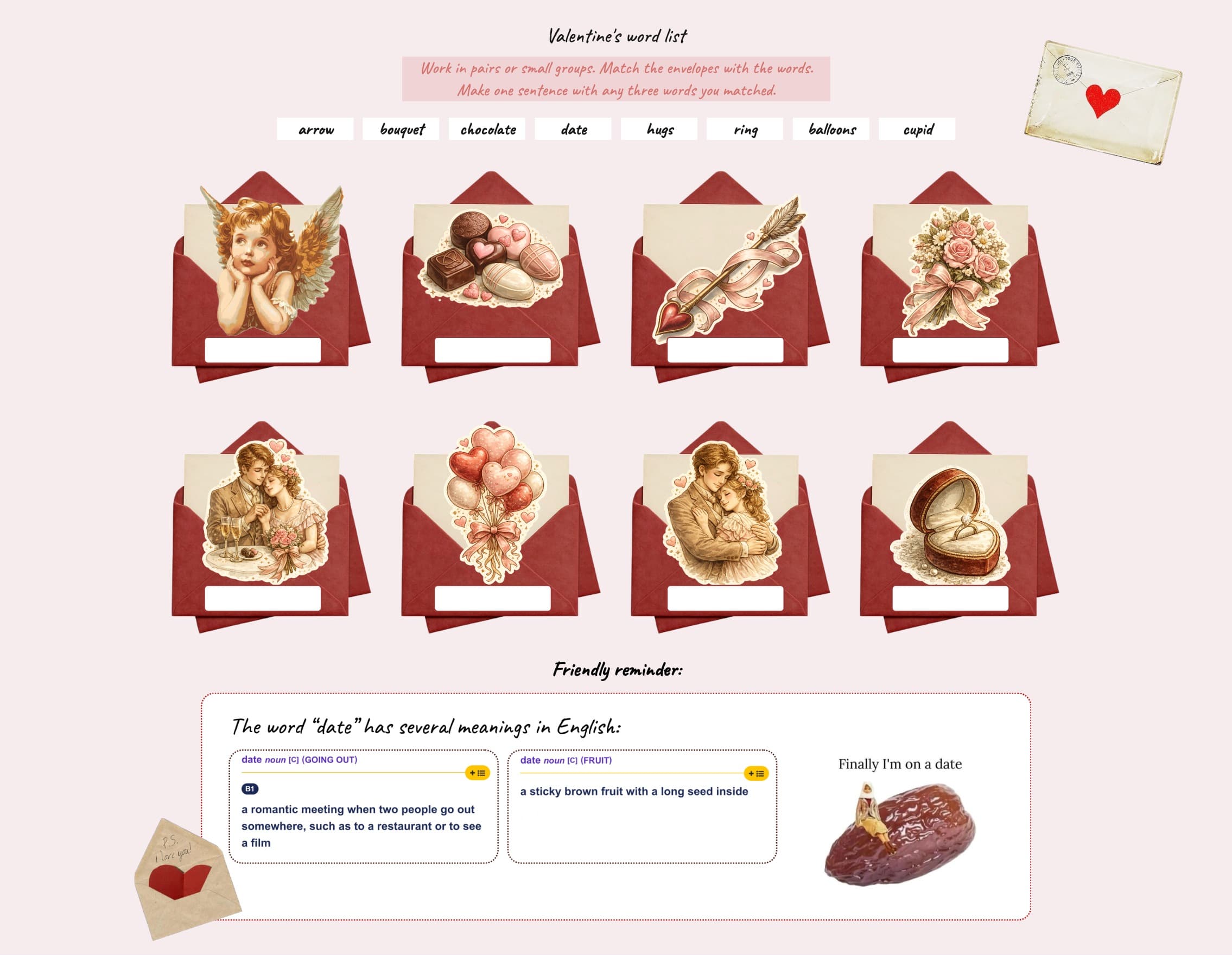 All You Need is Love A2/B1 preview 1