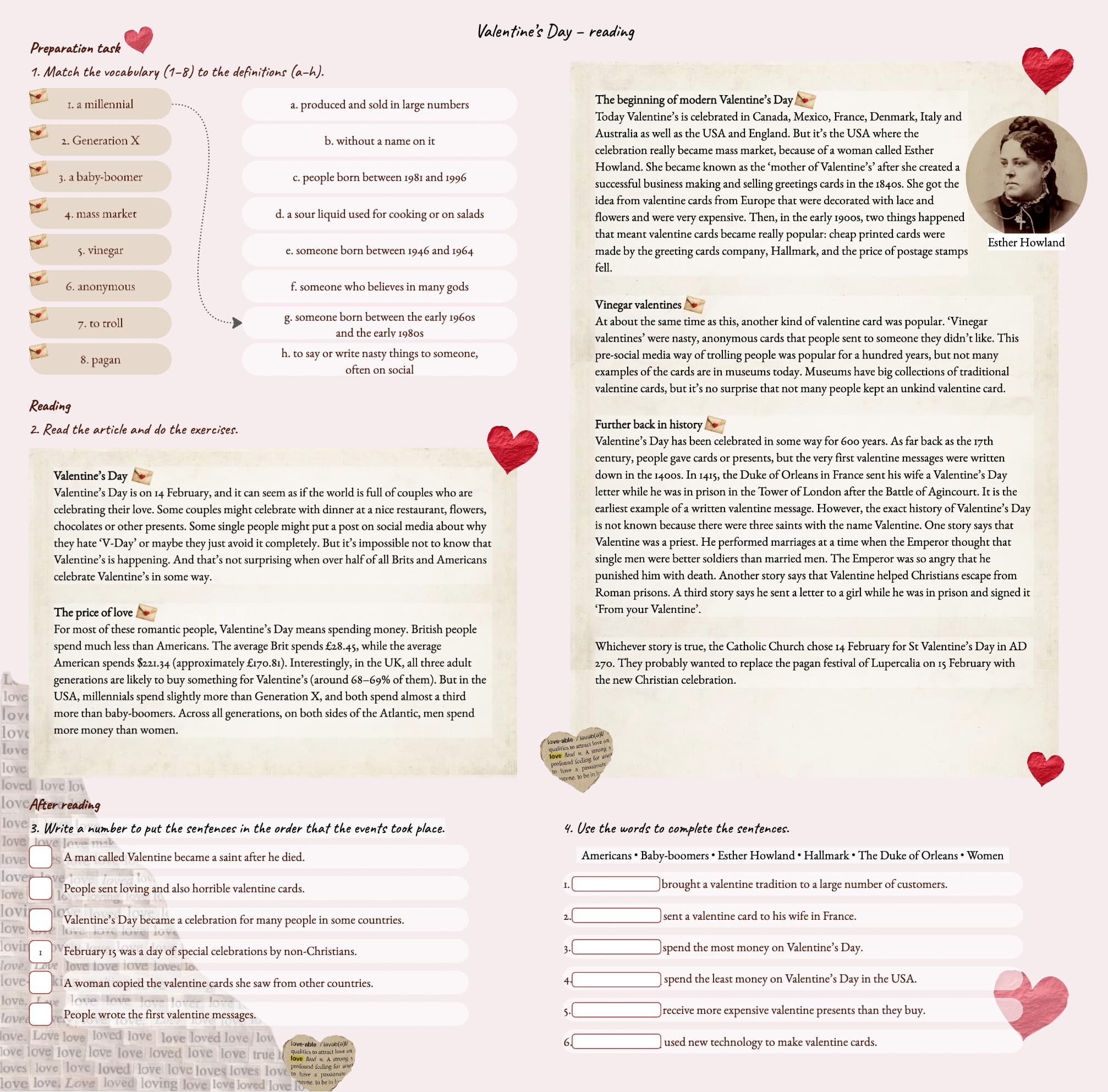 All You Need is Love A2/B1 preview 4