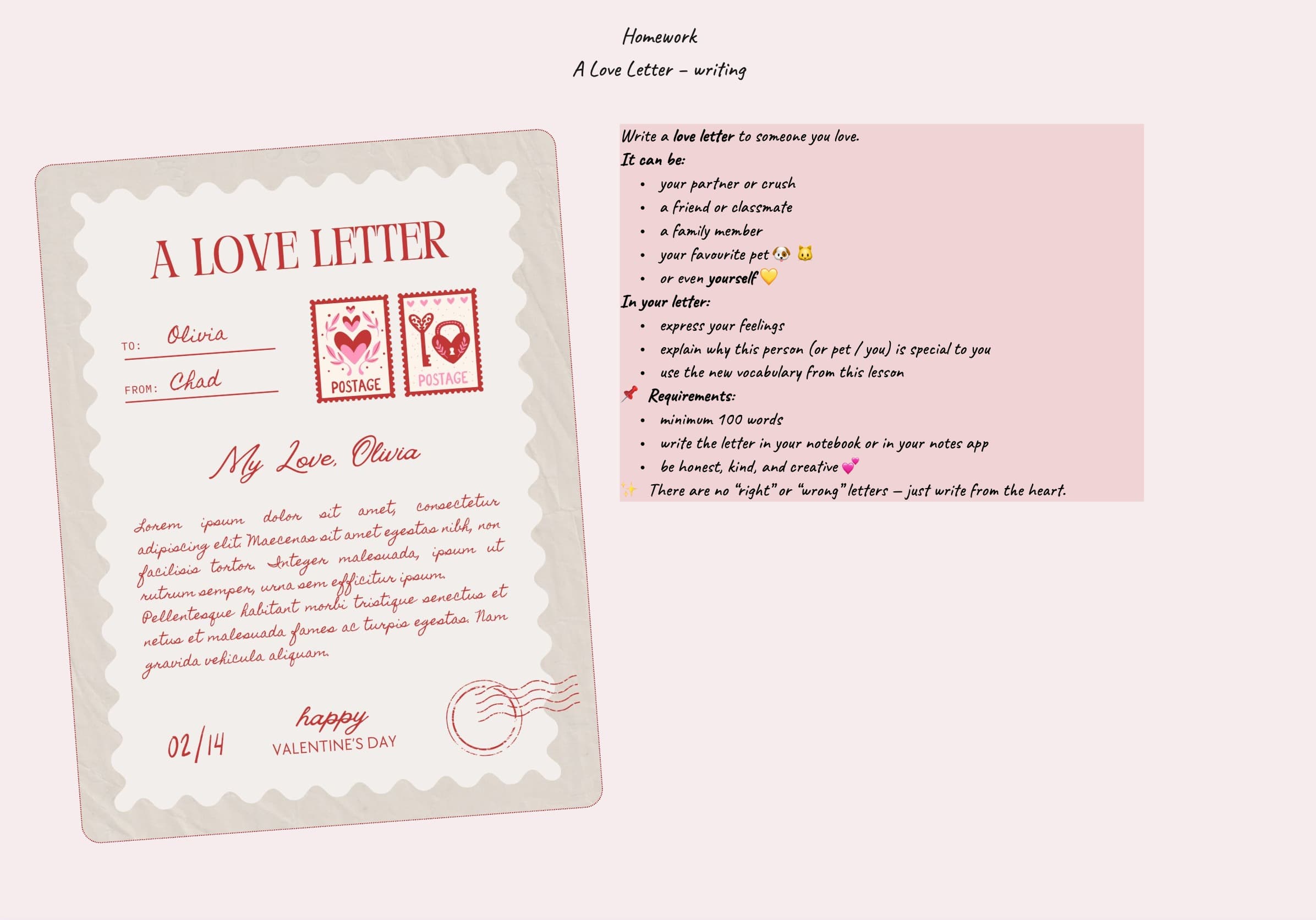 All You Need is Love A2/B1 preview 8