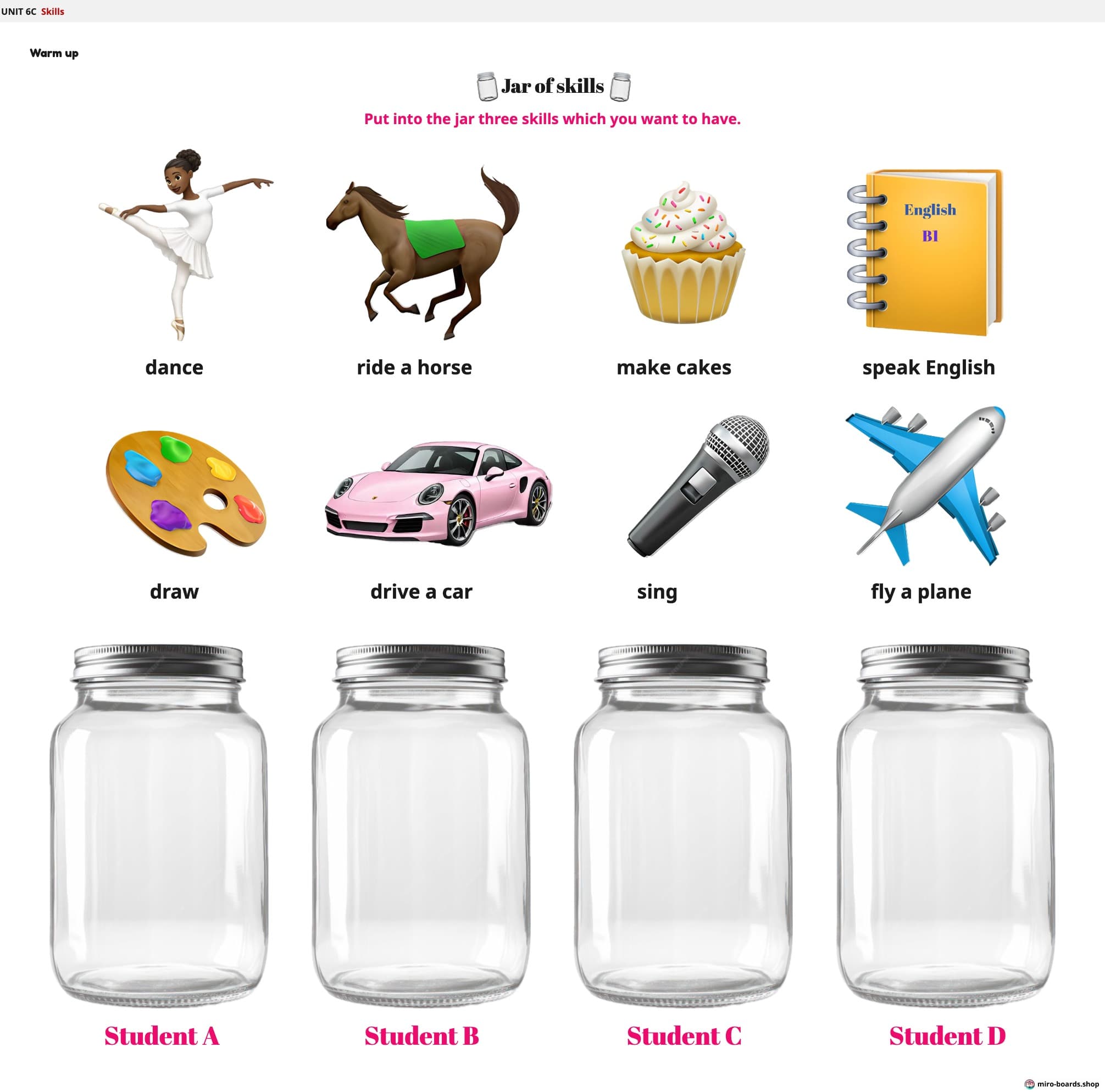 Roadmap A1 (6–10 units) preview 2