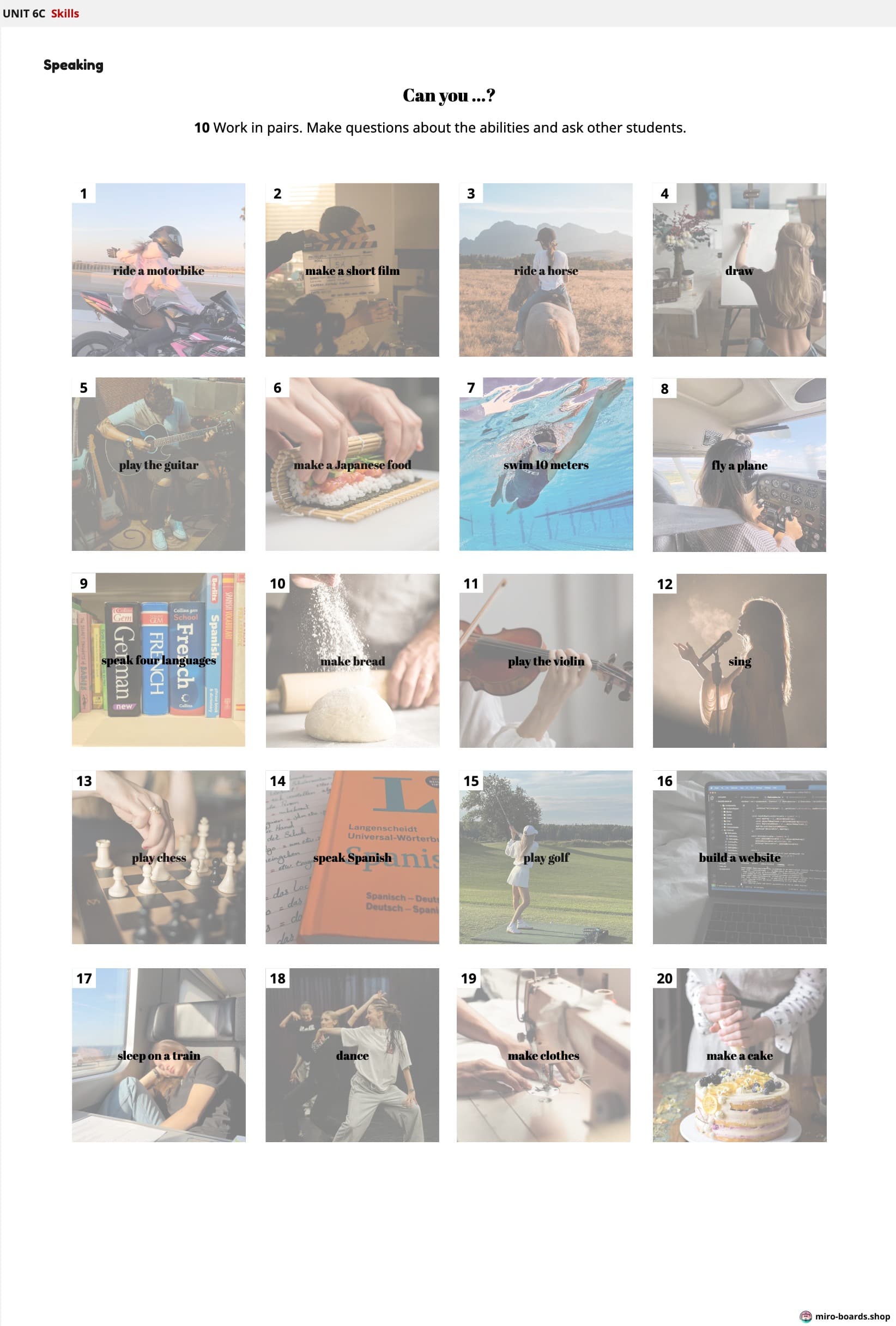 Roadmap A1 (6–10 units) preview 4