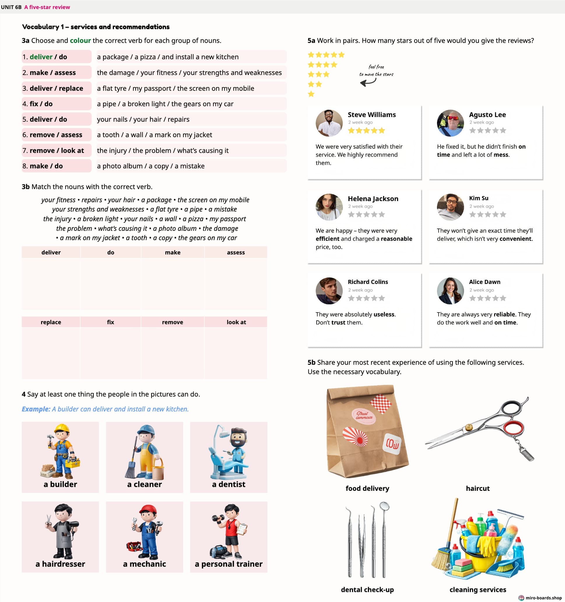 Roadmap B1+ (6–10 units) preview 3