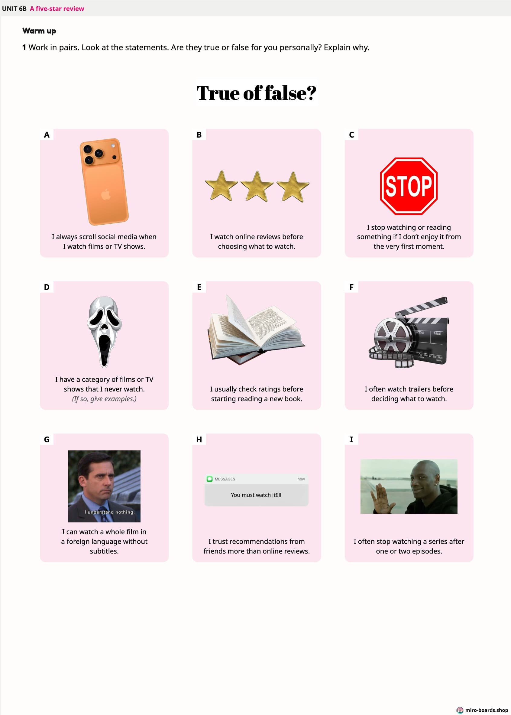 Roadmap B1+ (6–10 units) preview 4