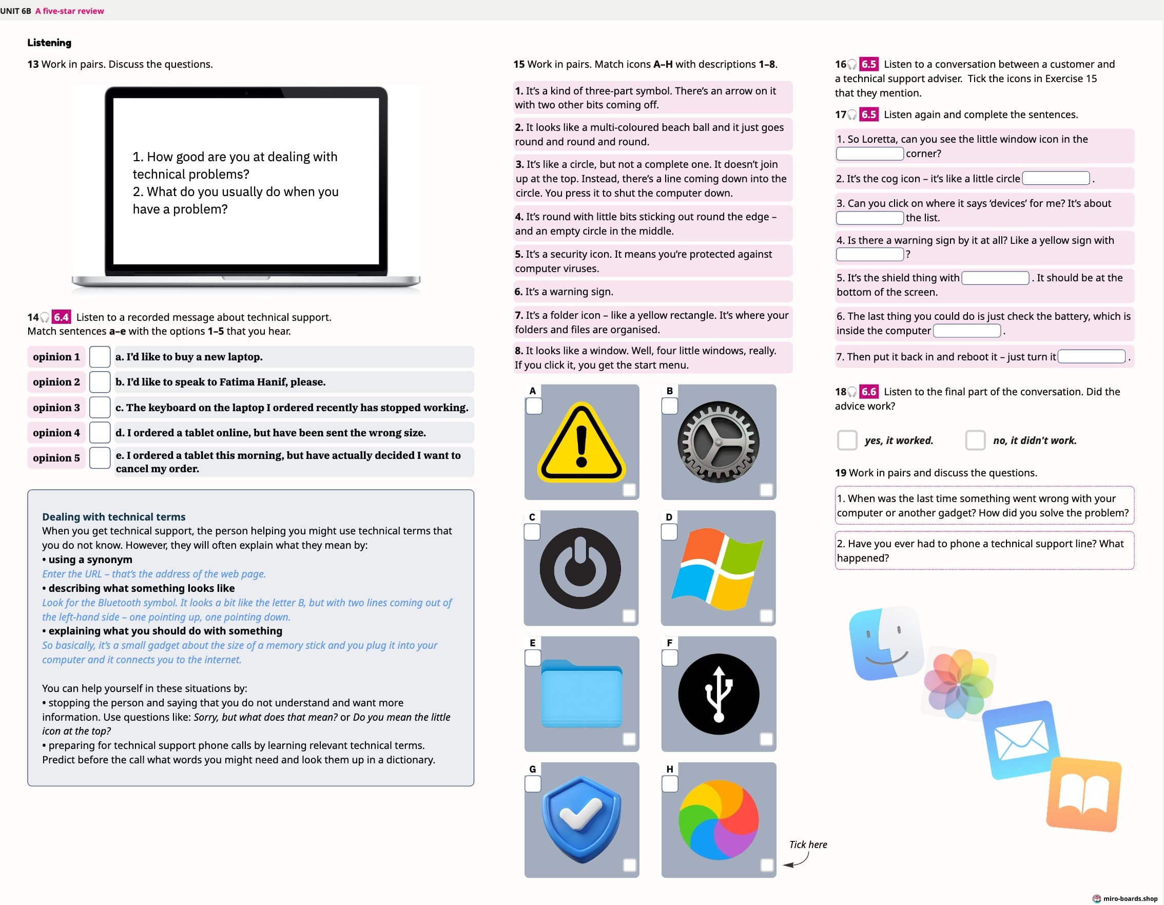 Roadmap B1+ (6–10 units) preview 8