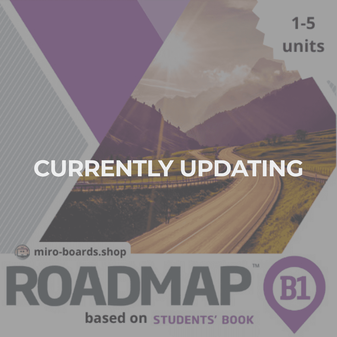 ROADMAP B1 (1-5 units)
