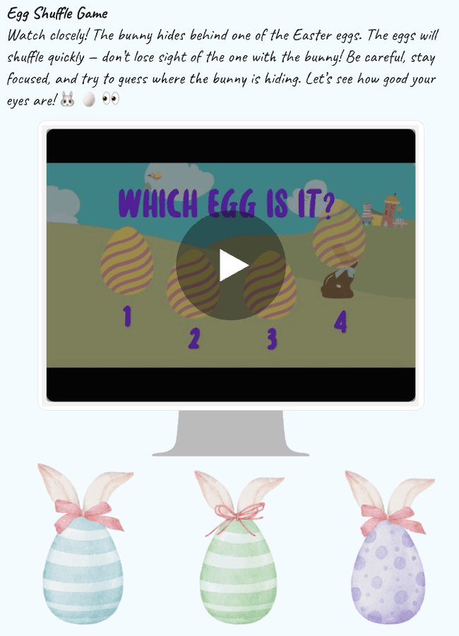 Easter English lesson A2/A2+ preview 6