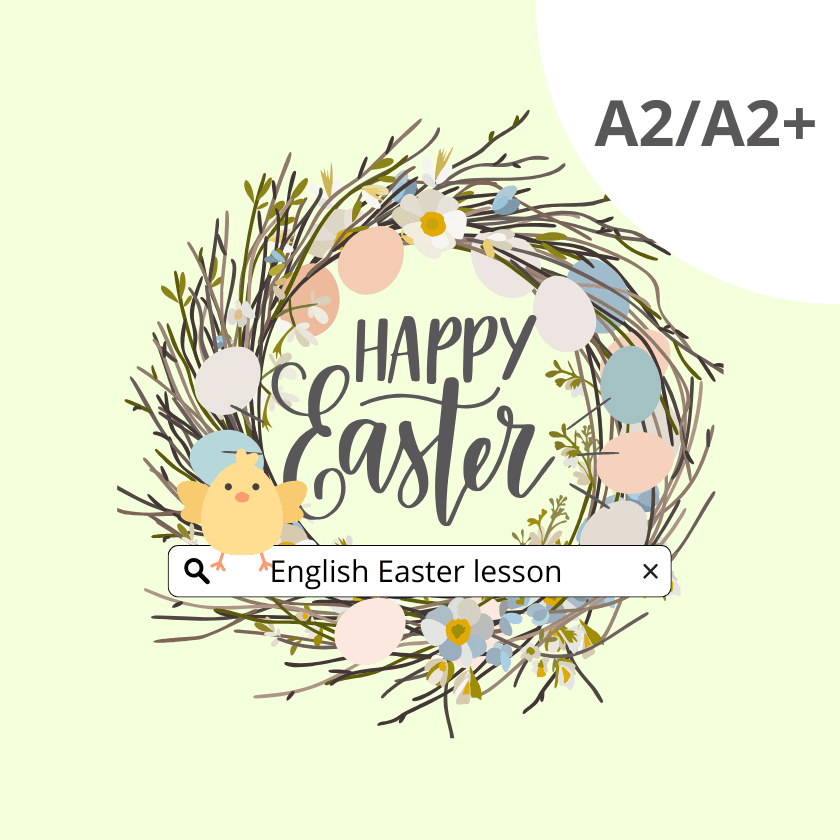 Easter English lesson A2/A2+