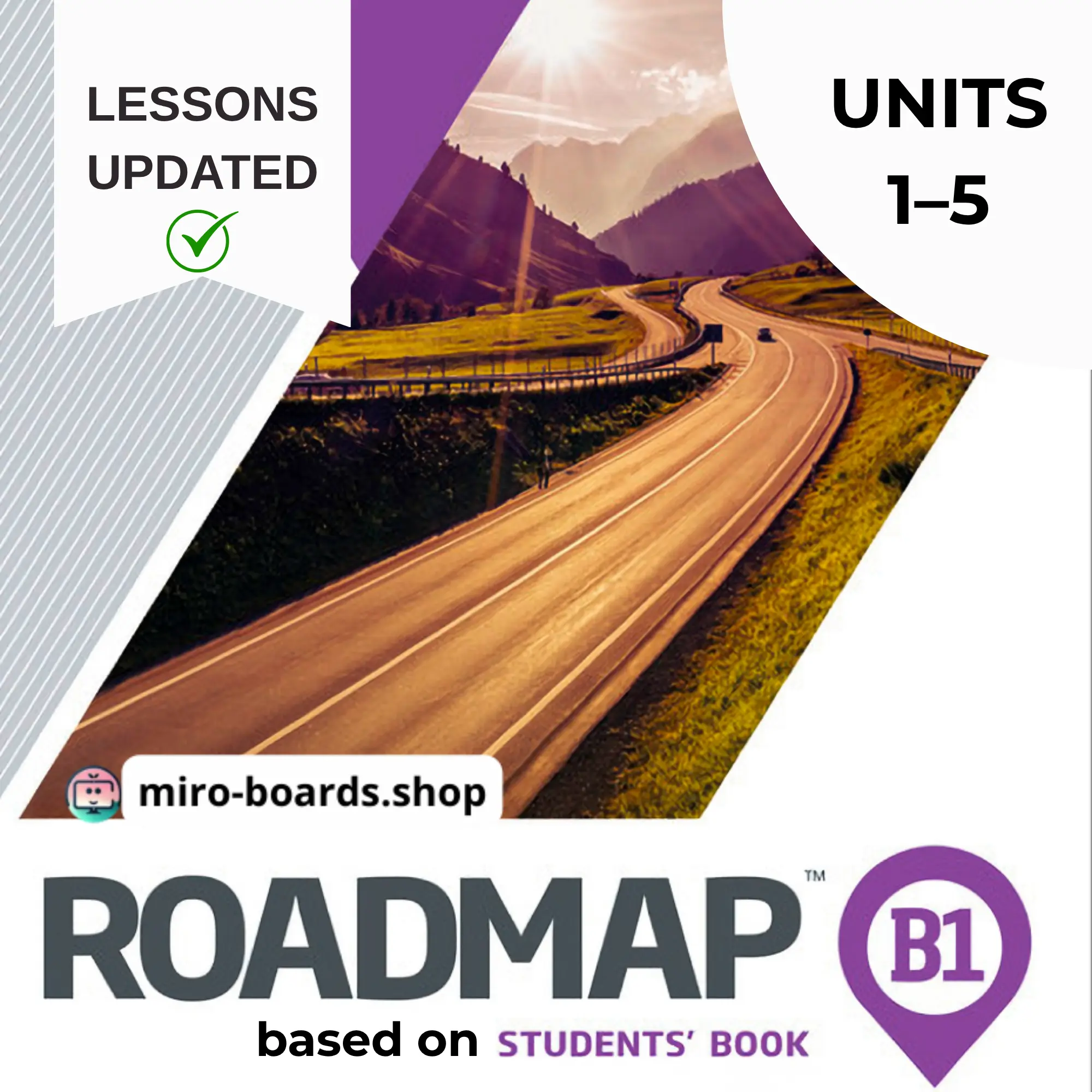 ROADMAP B1 (UNITS 1–5) UPDATED! cover image
