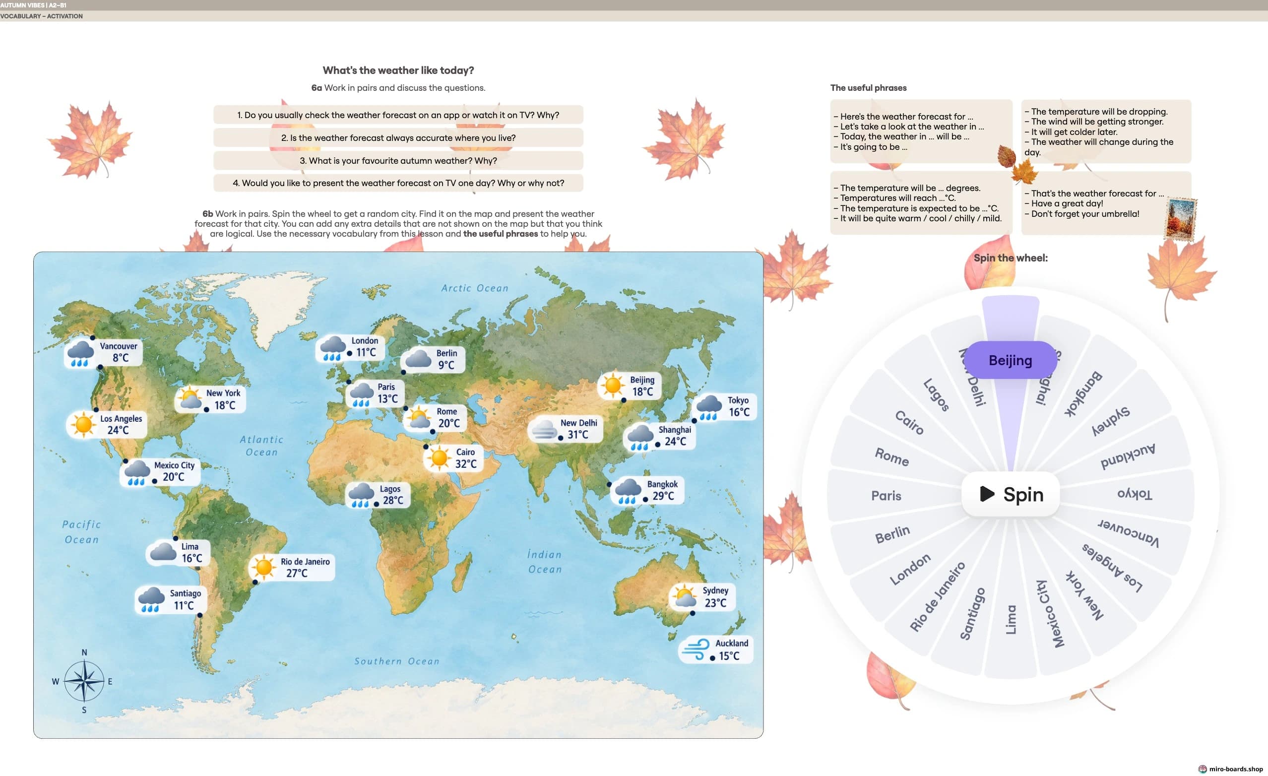 AUTUMN VIBES Ready-to-Use Lesson Plan preview 4