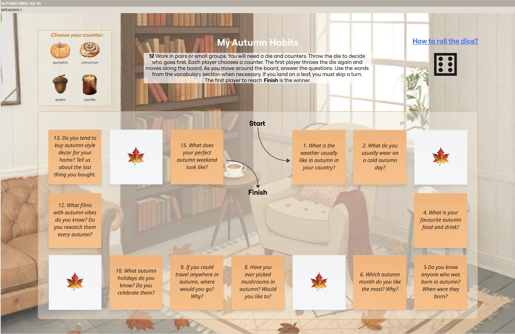 AUTUMN VIBES Ready-to-Use Lesson Plan preview 2