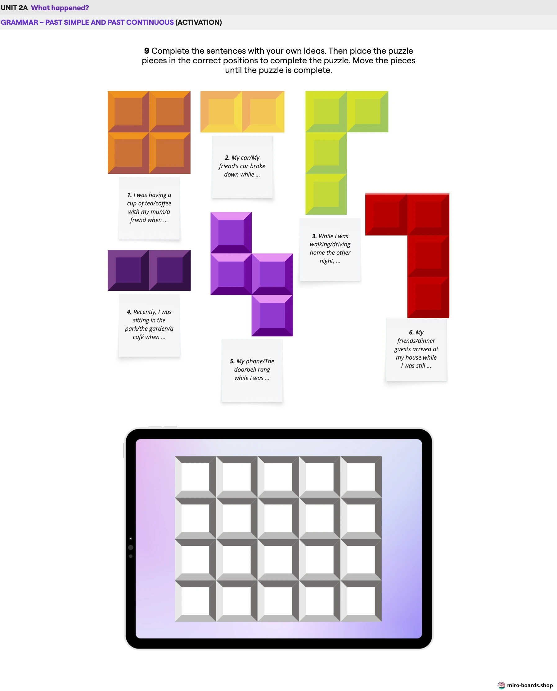 B1 — Unit 2 preview 5