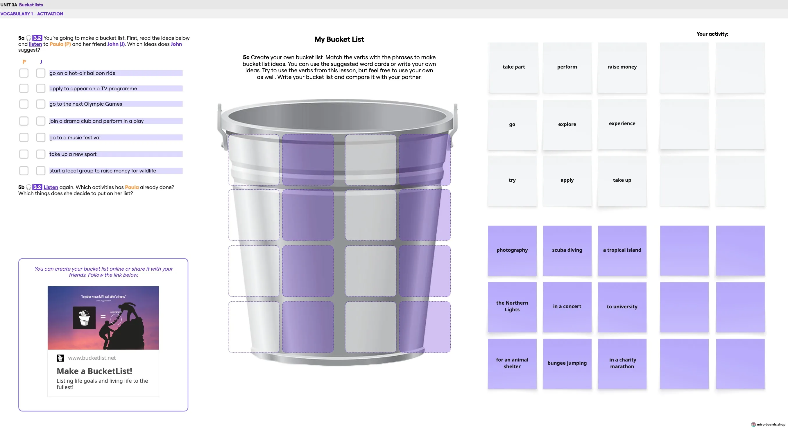 B1 — Unit 3 preview 2