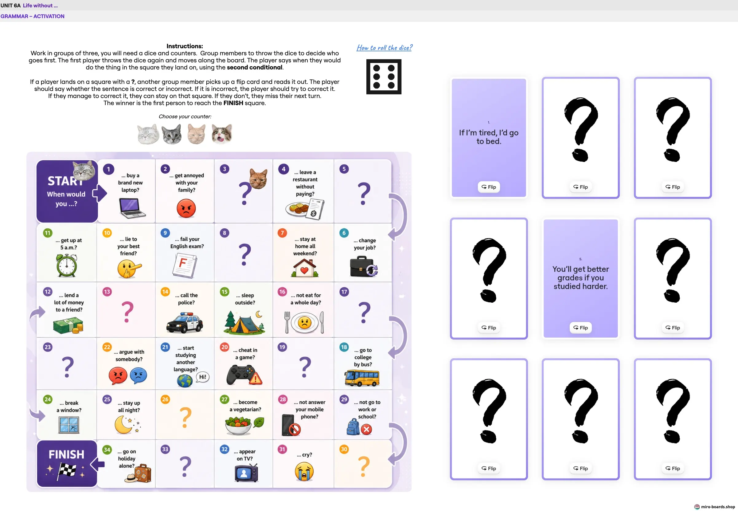 B1 — Unit 6 preview 3