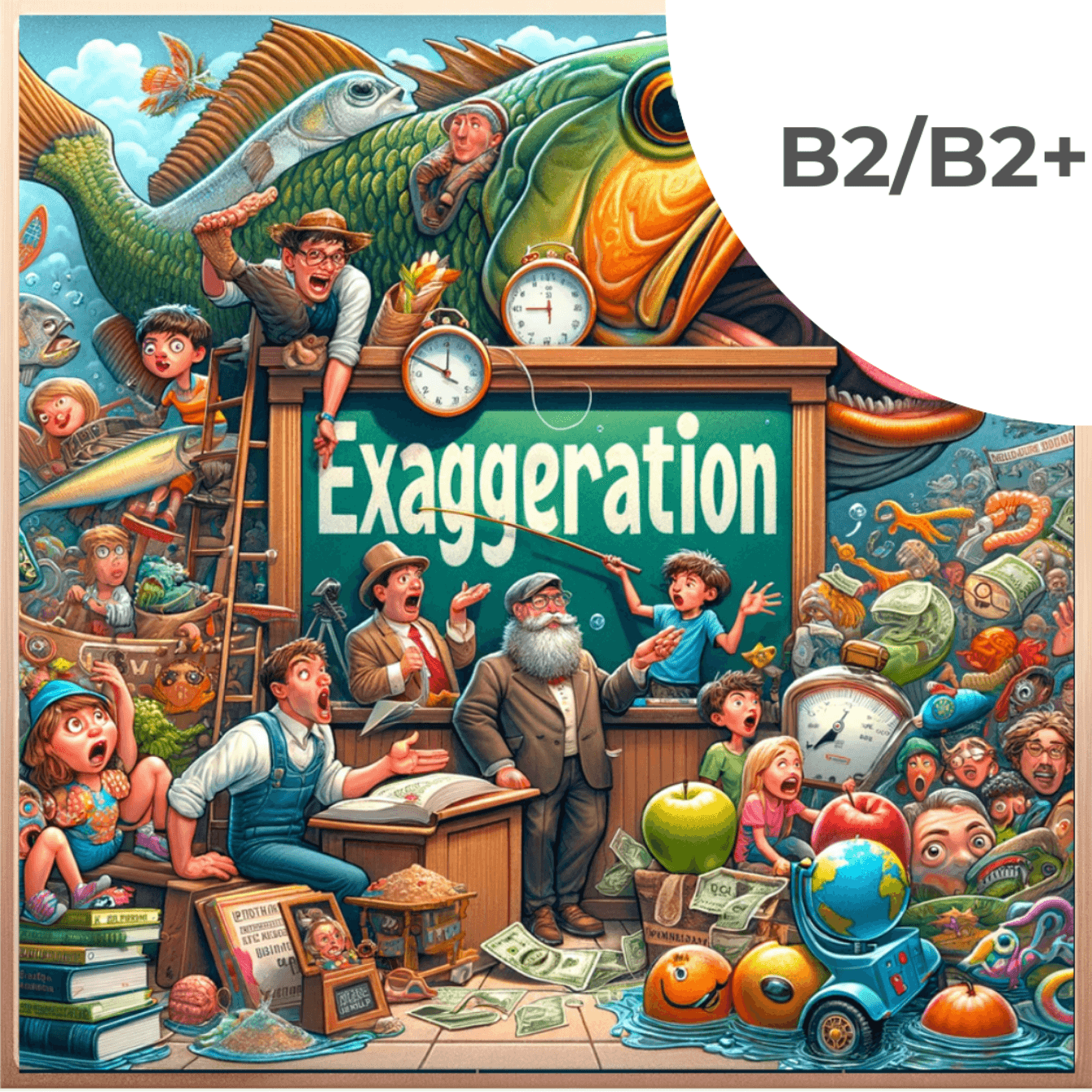 Exaggeration