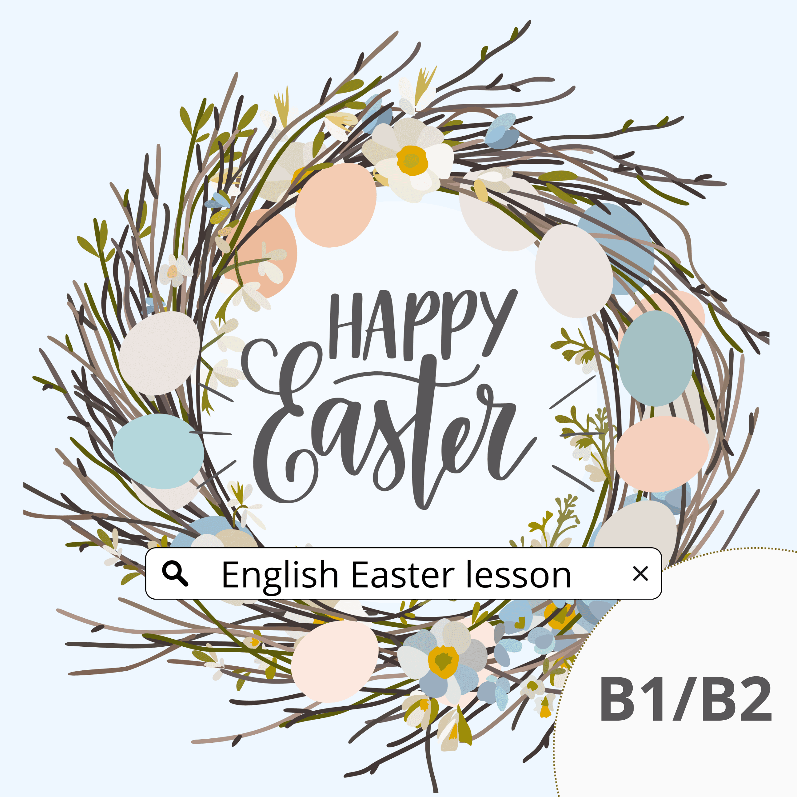 Easter lesson B1/B2