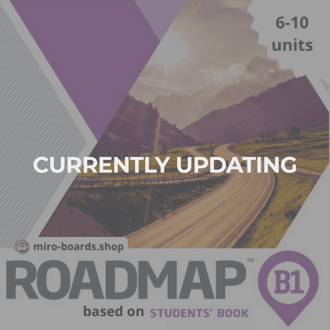 ROADMAP B1 (6-10 units)