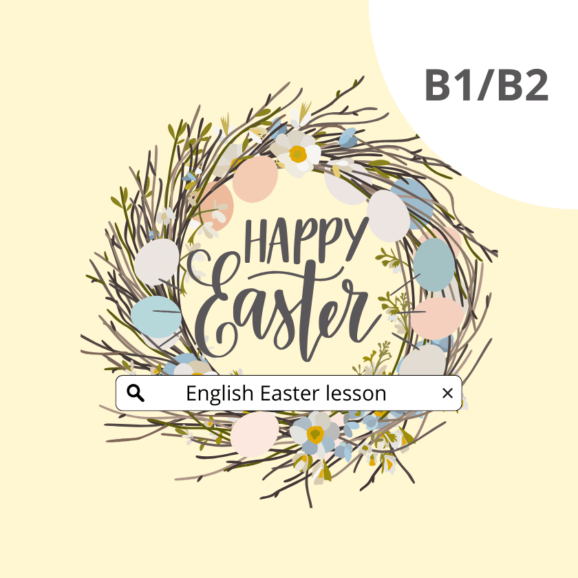 Easter English lesson B1/B2